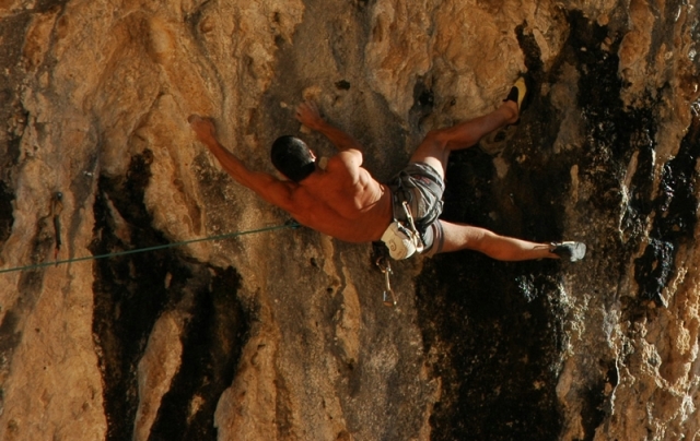 escalada acrobática 